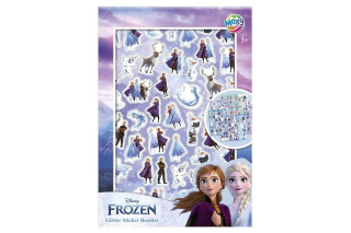 Samolepky třpytivé Ledové království