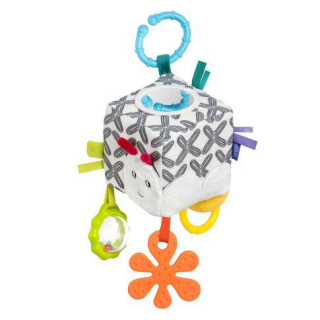 Aktivity kostka housenka DoBabyDoo Black & White Baby Fehn
