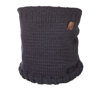 Nákrčník pletený hladký LA dětský Outlast ® Antracit