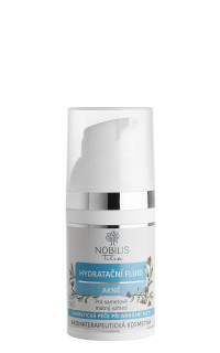 Hydratační fluid Akné 30 ml Nobilis Tilia