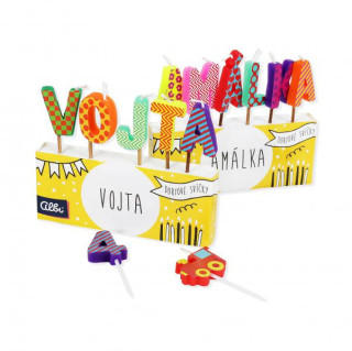 Albi Dortová svíčka - číslo