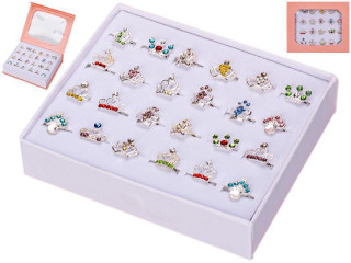 Prstýnek ve tvaru korunky