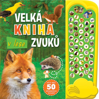 Velká kniha zvuků v lese