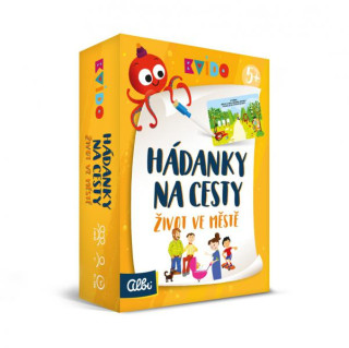 Kvído Hádanky na cesty - Město