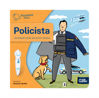 Kouzelné čtení Minikniha povolání - Policista