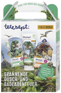 Koupelový balíček T-Rex Tetesept