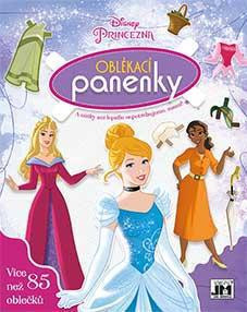 Oblékací panenky Disney Princezny I