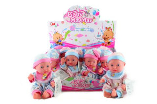 Plastové miminko 2 druhy