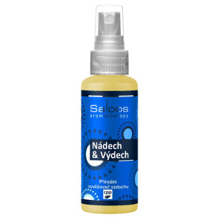 Nádech & Výdech Přírodní osvěžovače vzduchu 50 ml Saloos