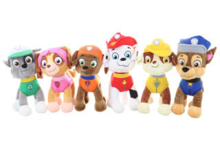 Plyšové postavičky Tlapková patrola 27 cm