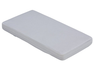 Nepropustné prostěradlo TENCEL - šedá 60 x 120 cm