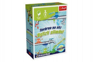 Výroba slizu mini sada vědecká hra 2 pokusy Science 4 you