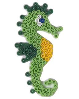 Podložka na zažehlovací korálky Hama Mořský koník MIDI