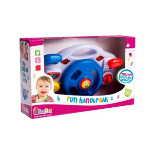 Volant se světelnými a zvukovými efekty - hudební trenažér  ne