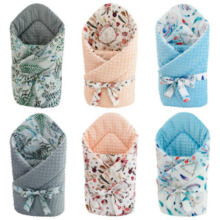 Luxusní oboustranná zavinovačka Minky 3 v 1