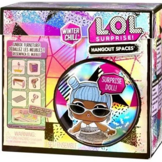 Panenka s koupelnou/saunou L.O.L. Surprise!