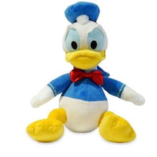 Kačer Donald plyšový 24 cm se zvukem