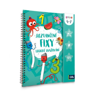Roztančené fixy - Logické uvažování Albi