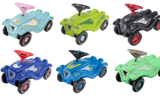 Auto odstrkovadlo Big Bobby Car Classic 