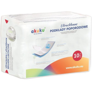 Jednorázové poporodní vložky Akuku