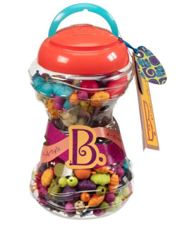 Spojovací korále a tvary Pop Arty 300 ks