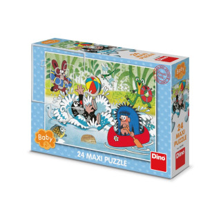 Krtek na vodě 24 maxi puzzle
