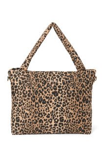 Cotton Diaper Bag - přebalovací taška Brown Leopard Studio Noos