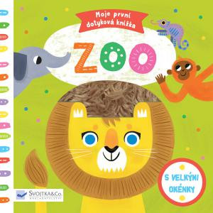 Leporelo Moje první dotyková knížka Zoo
