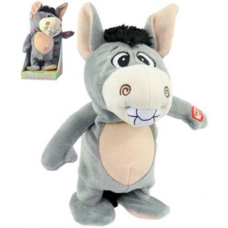 Oslík opakující slova a chodící