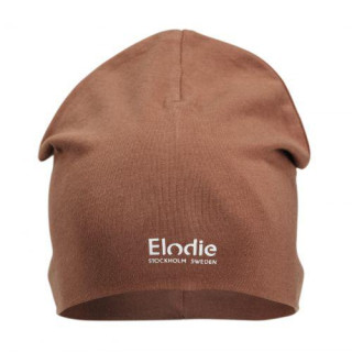 Dětská čepice Logo Beanies Elodie Details Burned Clay 