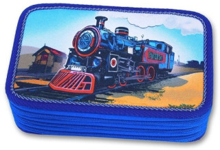 Školní pouzdro 3-patra plněné Pacific Emipo