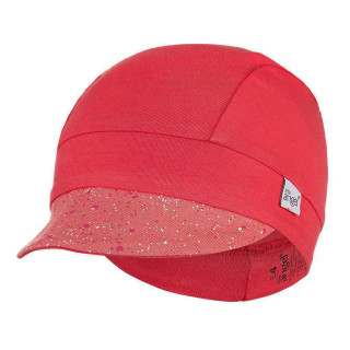 Kšiltovka tenká vzor Outlast®UV 50+ Jahodová/jahoda vzor 