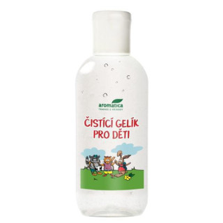 Čistící gelík pro děti 75 ml Aromatica