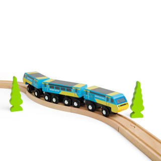 Vlak Intercity 125 Bigjigs Rail 