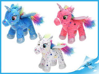 Jednorožec s křídly 18cm 