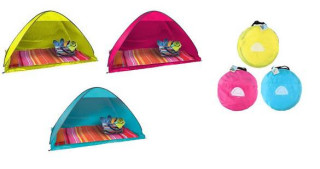 Plážový stan 200x125x110cm v tašce