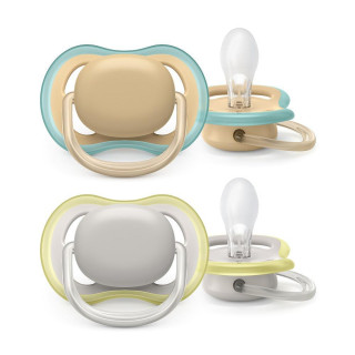 Philips Avent  Šidítko Ultra air neutral 2 ks, 0-6 m