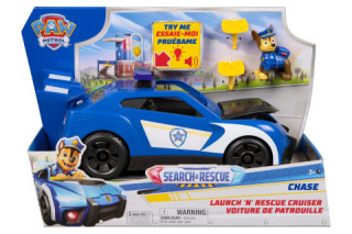 Tlapková Patrola vozidlo se světelnými a zvukovými efekty Chase