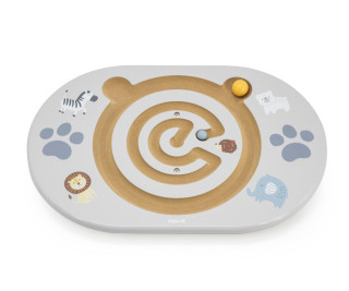 Dřevěná balanční deska