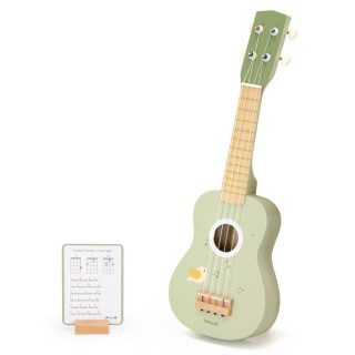 Dřevěné ukulele