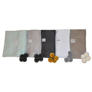 Bambusová dečka Listí Eko