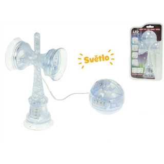 Kendama 16,5x8,5x5,5cm na baterie se světlem