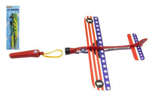 Vystřelovací pěnové letadlo 20 cm