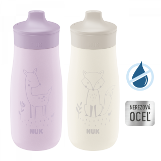 Láhev Mini-Me Sip nerez 300 ml 9m+ Nuk