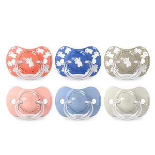 Dudlík SX Pro fyziologický Wild & Free 18 m+ 2 ks Suavinex