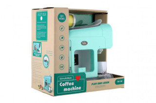 Kávovar na kapsle s doplňky se světlem a zvukem 