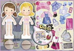 Magnetické panenky - Nejlepší kamarádky