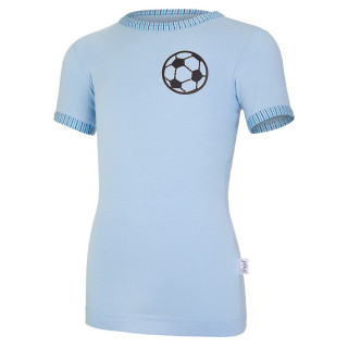 Tričko tenké KR obrázek Outlast® - sv.modrá