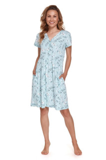 Kojící noční košile Pool blue