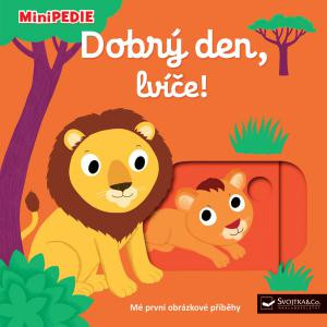 Leporelo MiniPEDIE – Dobrý den, lvíče!